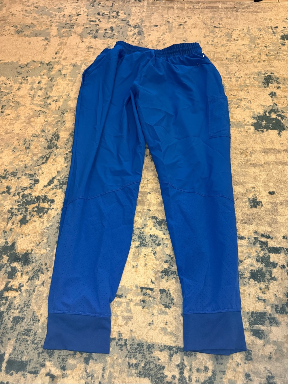 Barco One Royal Blue Jogger Scrubs